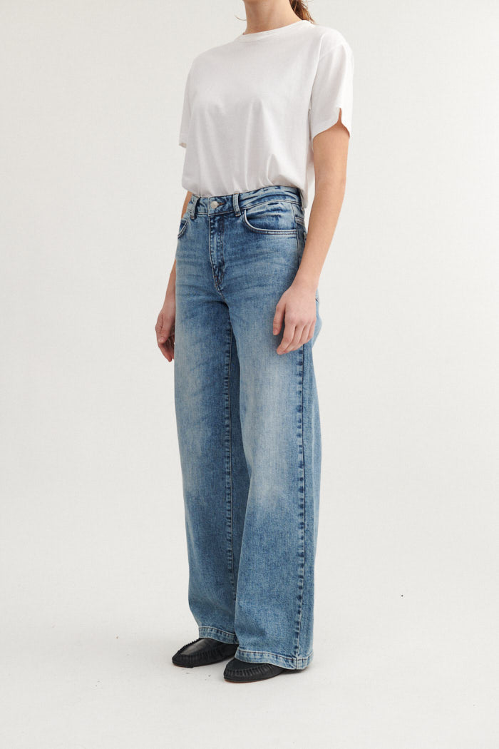 Basic Apparel Enya Jeans Jeans 691 Stone washed denim